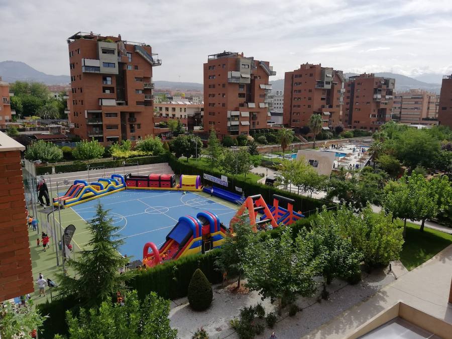 Fotos OLimpiadas en Gran Parque Granada Ideal